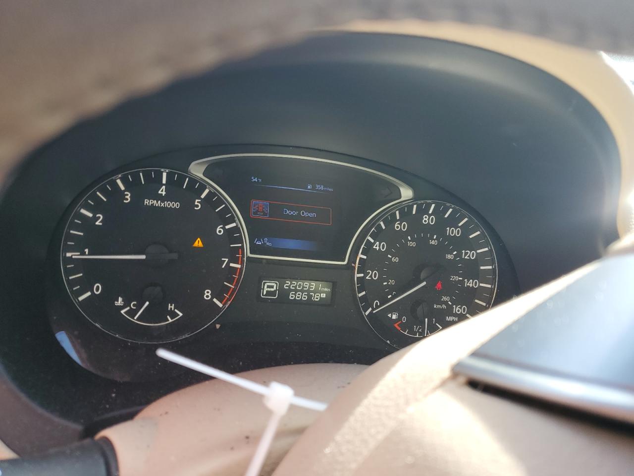 2015 Nissan Altima VIN 1N4AL3AP1FN339604 Copart auction photo, front end damage thumbnail 9