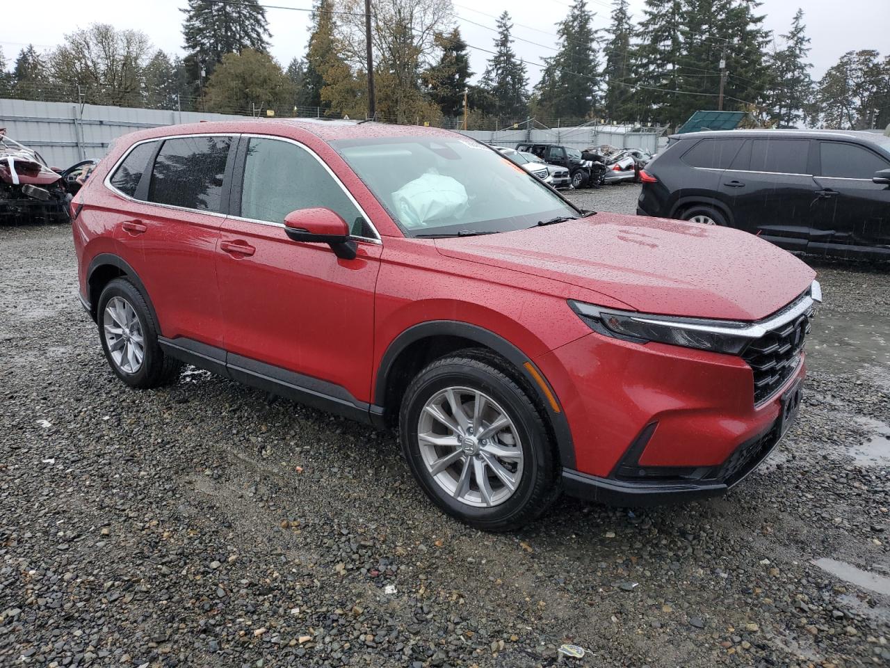 2024 Honda CR-V VIN 5J6RS4H76RL001038 Copart auction photo, front end damage thumbnail 4