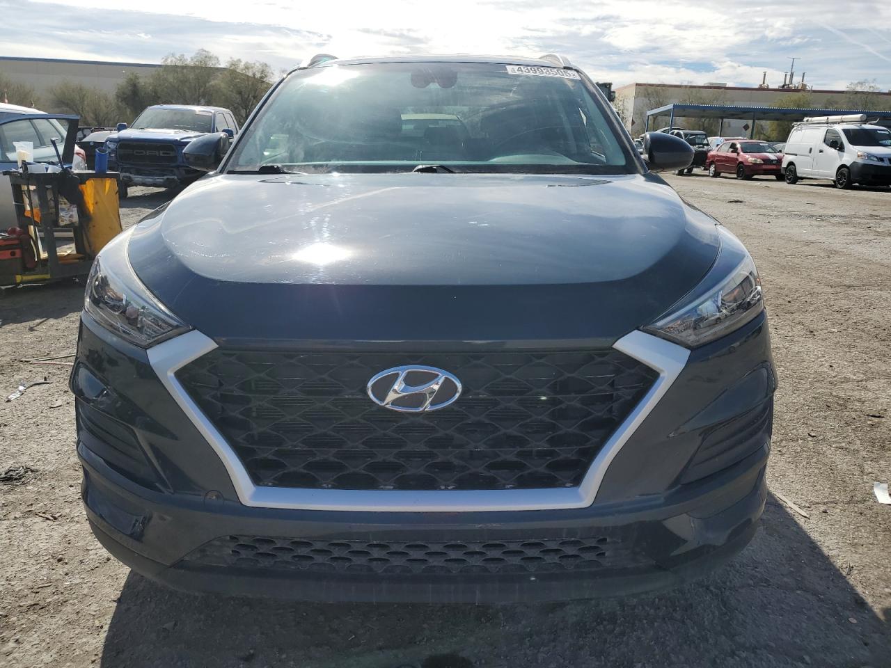 2020 Hyundai Tucson VIN KM8J33A41LU207763 Copart auction photo, vandalism damage thumbnail 5