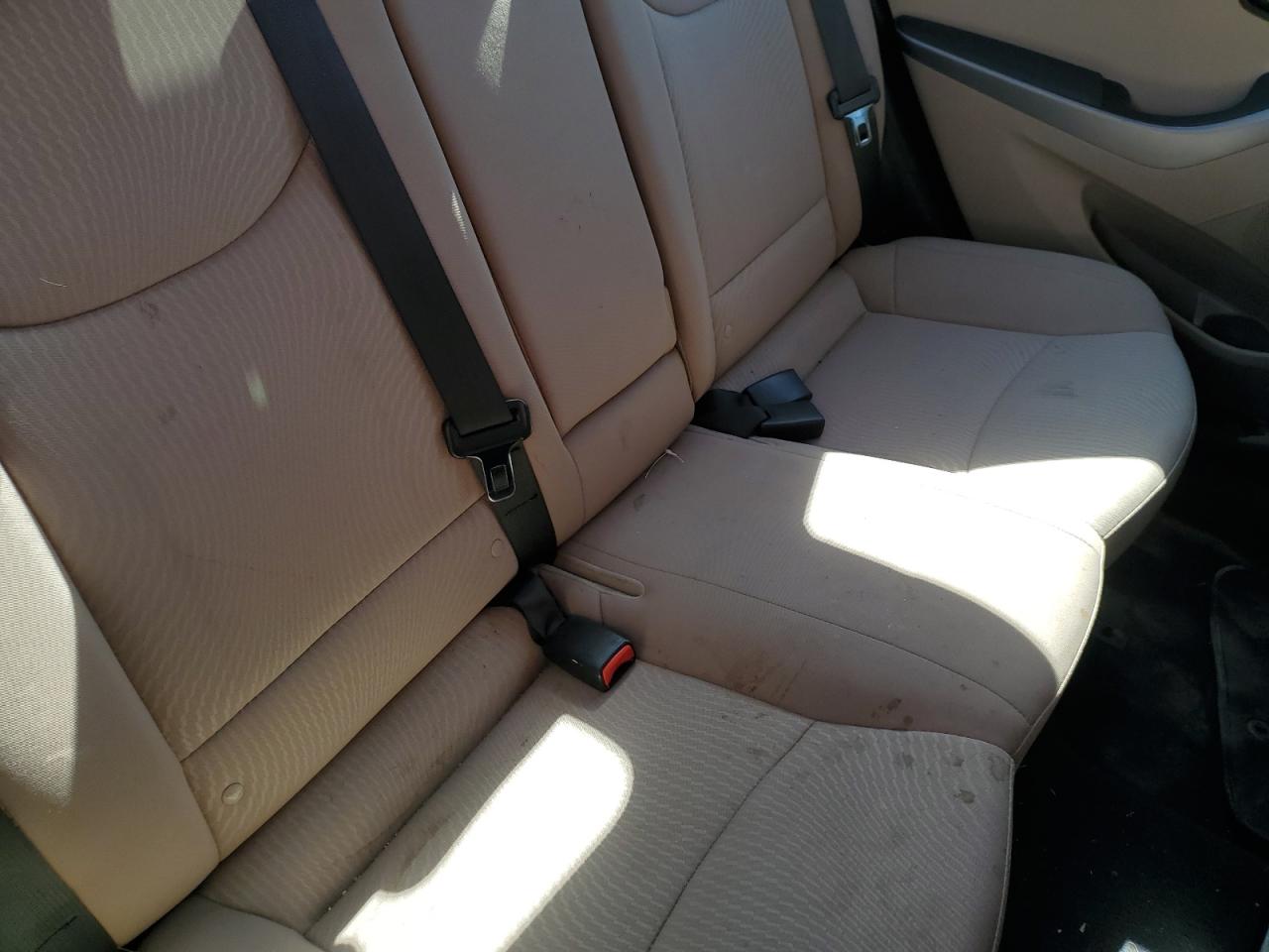2016 Hyundai Elantra VIN 5NPDH4AE2GH782732 Copart auction photo, front end / side damage thumbnail 10
