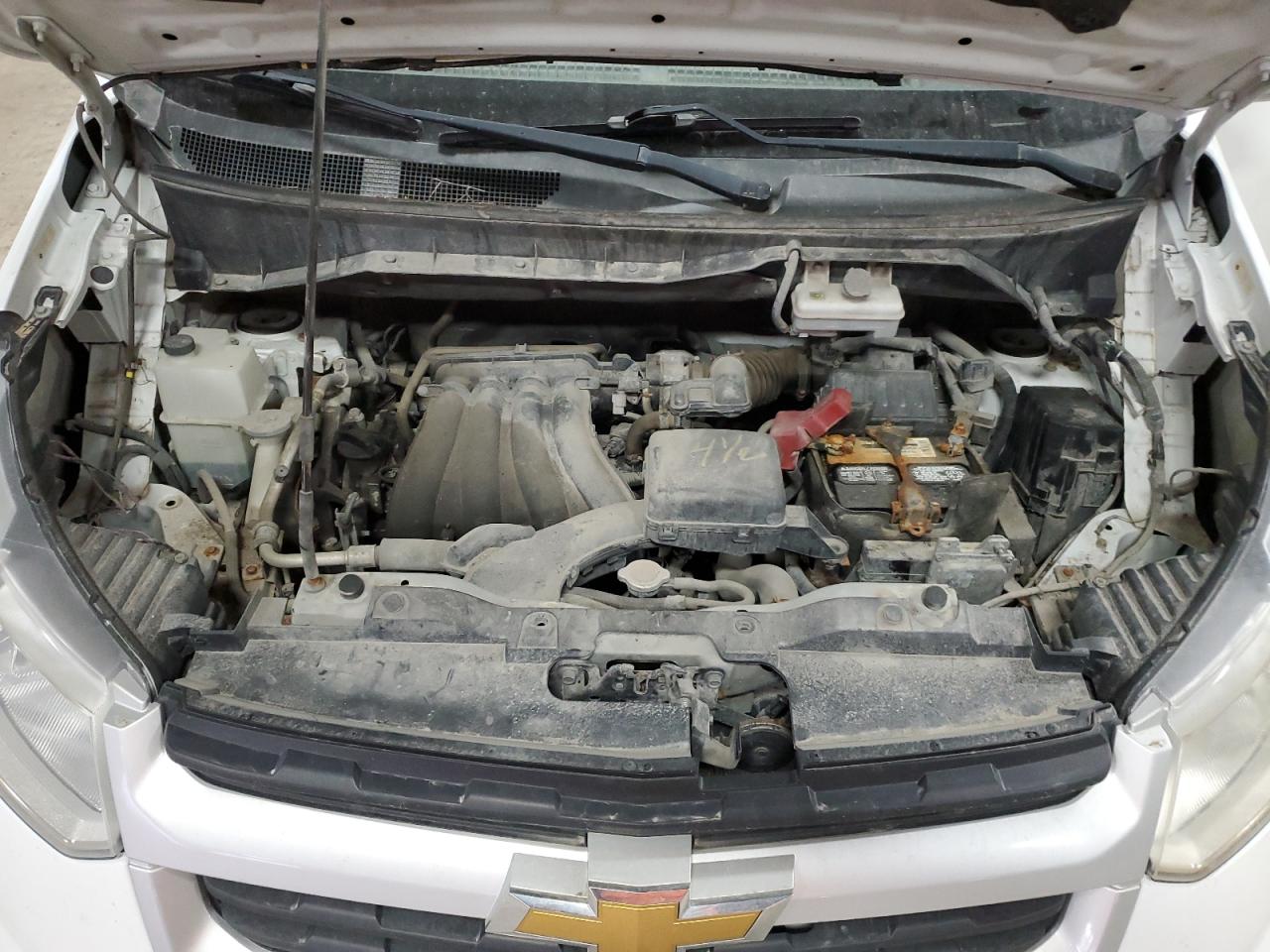 2015 Chevrolet Express VIN 3N63M0YN2FK703552 Copart auction photo, mechanical / minor dent/scratches damage thumbnail 11