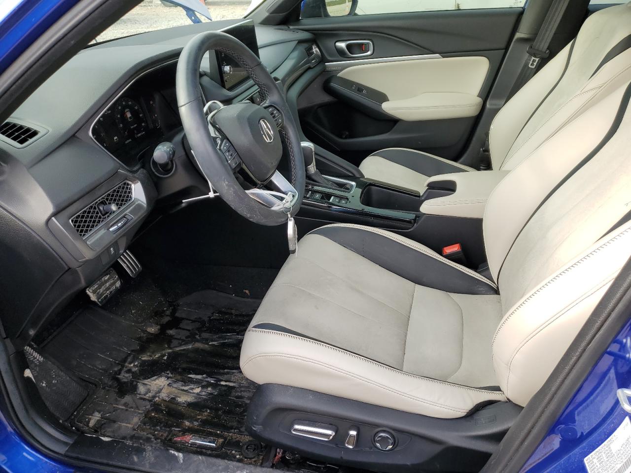 2024 Acura Integra VIN 19UDE4H62RA006815 Copart auction photo, all over damage thumbnail 7