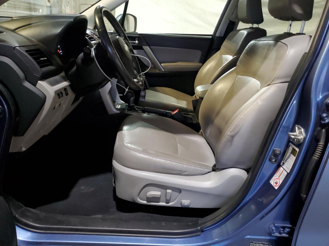2015 Subaru Forester VIN JF2SJAWC1FH417040 Copart auction photo, rear end damage thumbnail 7
