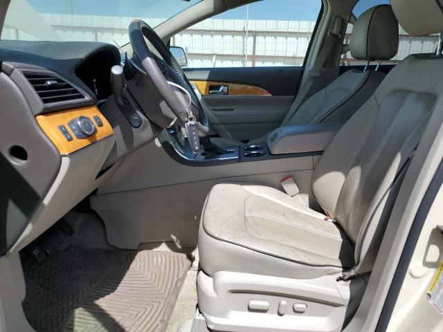 2015 Lincoln MKX VIN 2LMDJ6JK6FBL23963 Copart auction photo, front end / minor dent/scratches damage thumbnail 7