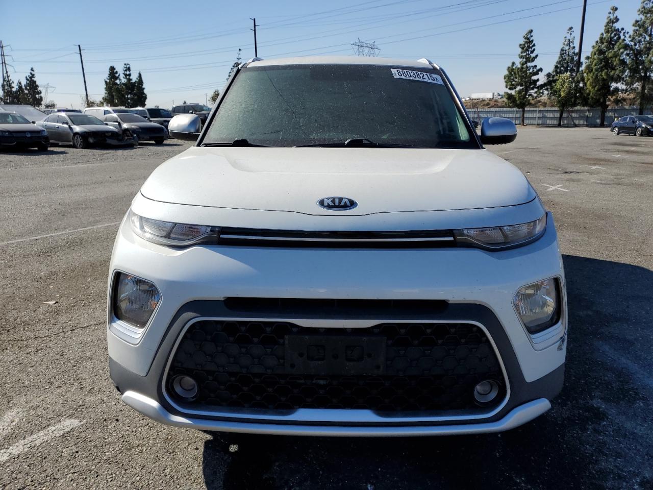 2020 KIA Soul VIN KNDJ23AU5L7095443 Copart auction photo, burn / side damage thumbnail 5