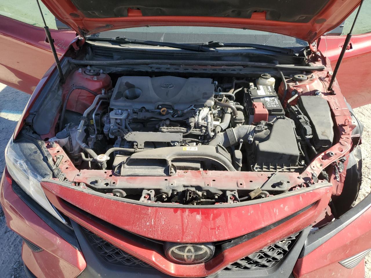 2019 Toyota Camry VIN 4T1B11HK3KU164058 Copart auction photo, front end / minor dent/scratches damage thumbnail 13