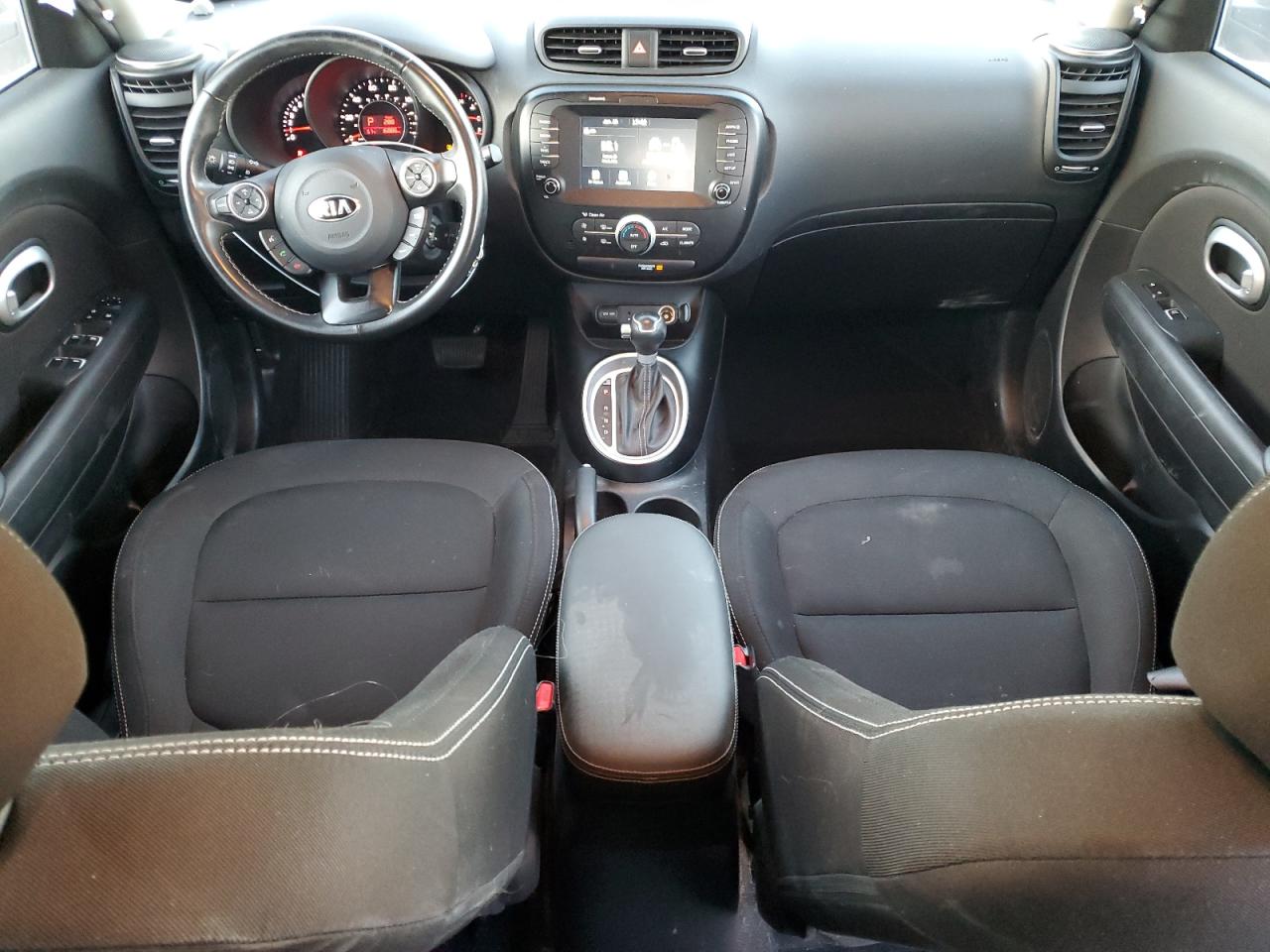 2019 KIA Soul VIN KNDJP3A59K7649074 Copart auction photo, side damage thumbnail 8