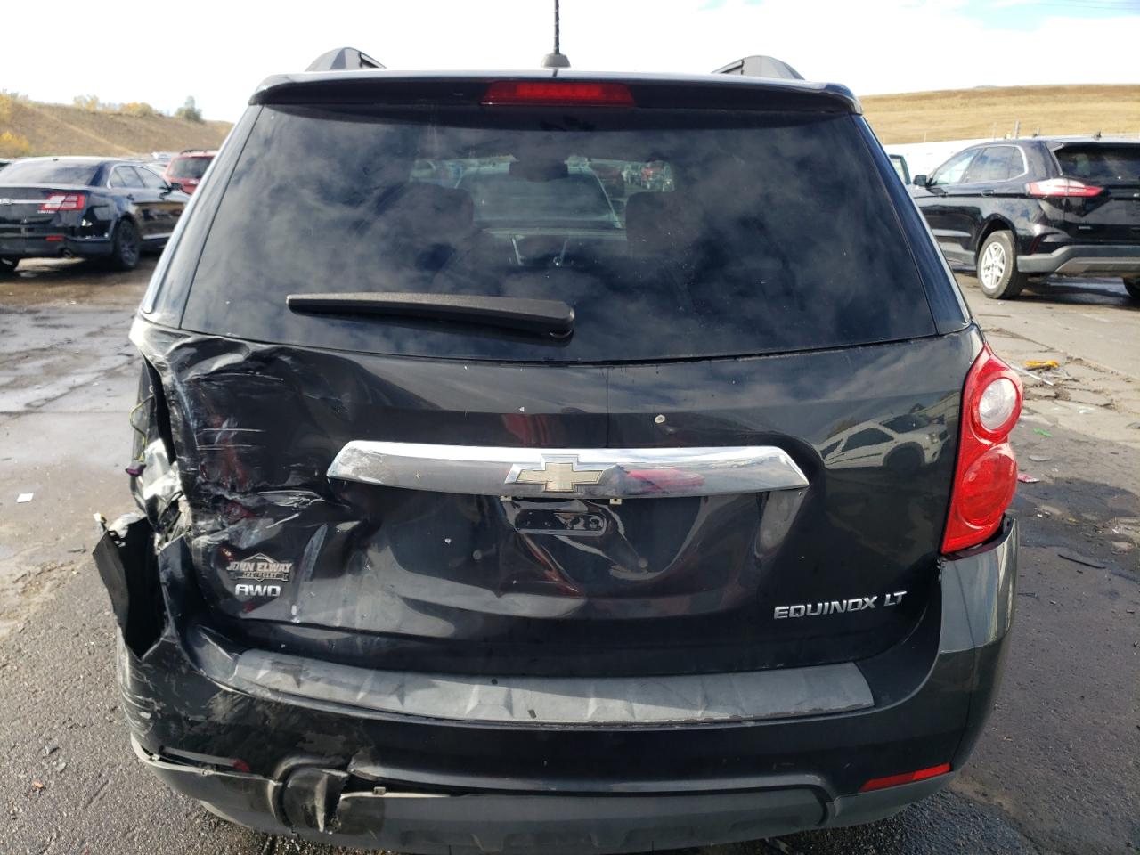2015 Chevrolet Equinox VIN 2GNFLGEK0F6261026 Copart auction photo, rear end / side damage thumbnail 6
