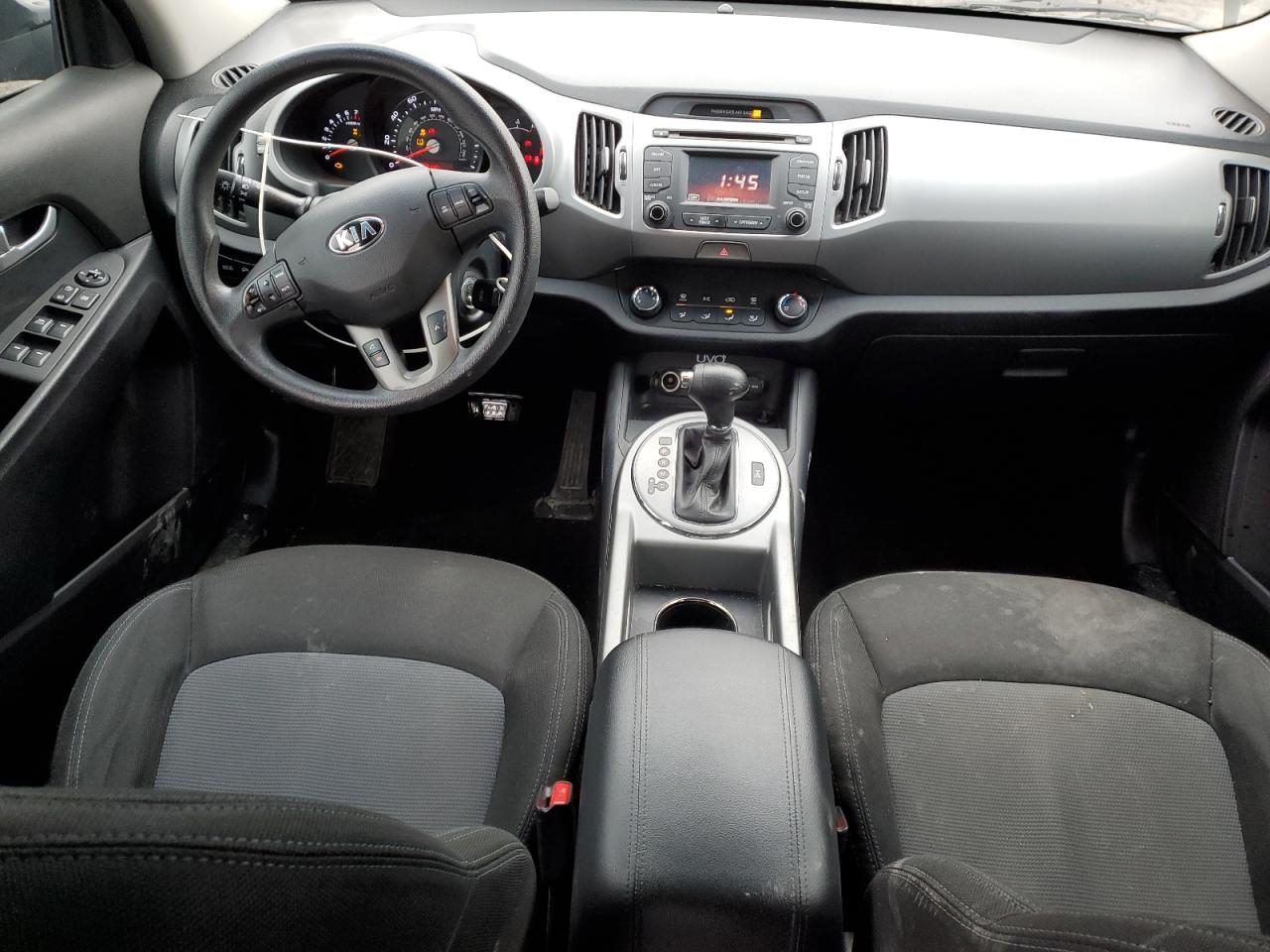 2015 KIA Sportage VIN KNDPBCAC9F7771494 Copart auction photo, front end / side damage thumbnail 8