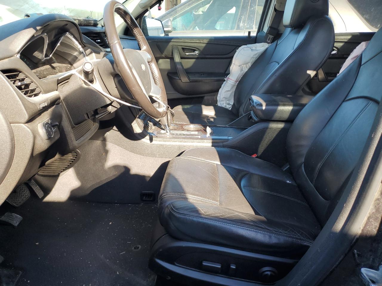 2017 Chevrolet Traverse VIN 1GNKVHKD9HJ309875 Copart auction photo, front end / side damage thumbnail 7