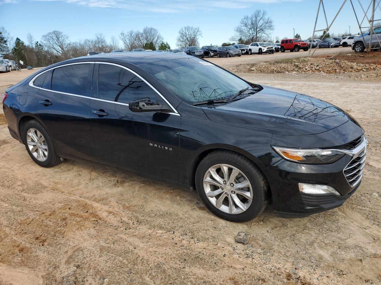 2019 Chevrolet Malibu VIN 1G1ZD5ST2KF110024 Copart auction photo, side damage thumbnail 4