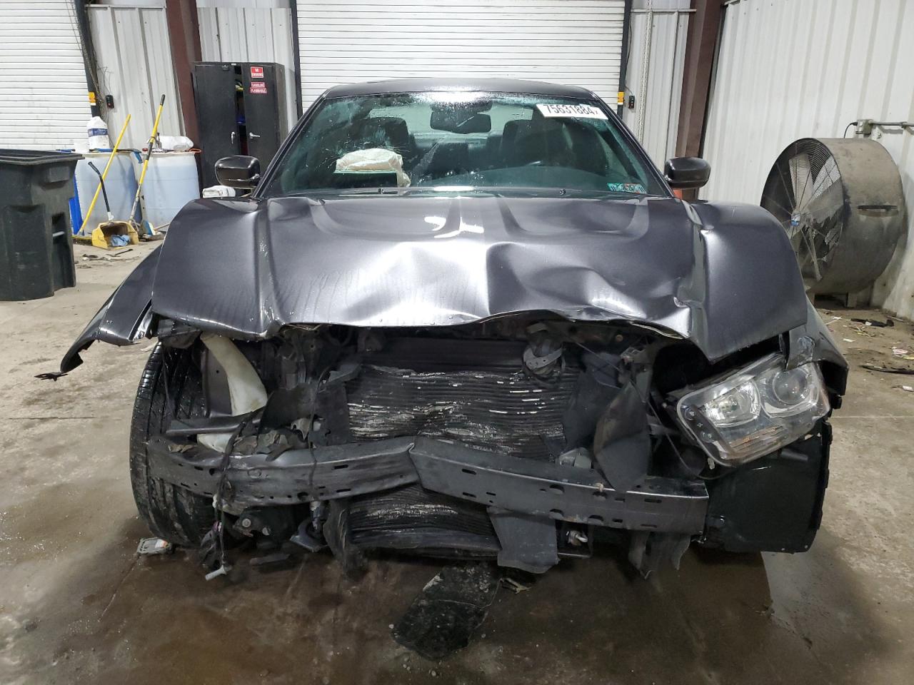 2014 Dodge Charger VIN 2C3CDXCTXEH323513 Copart auction photo, front end damage thumbnail 5