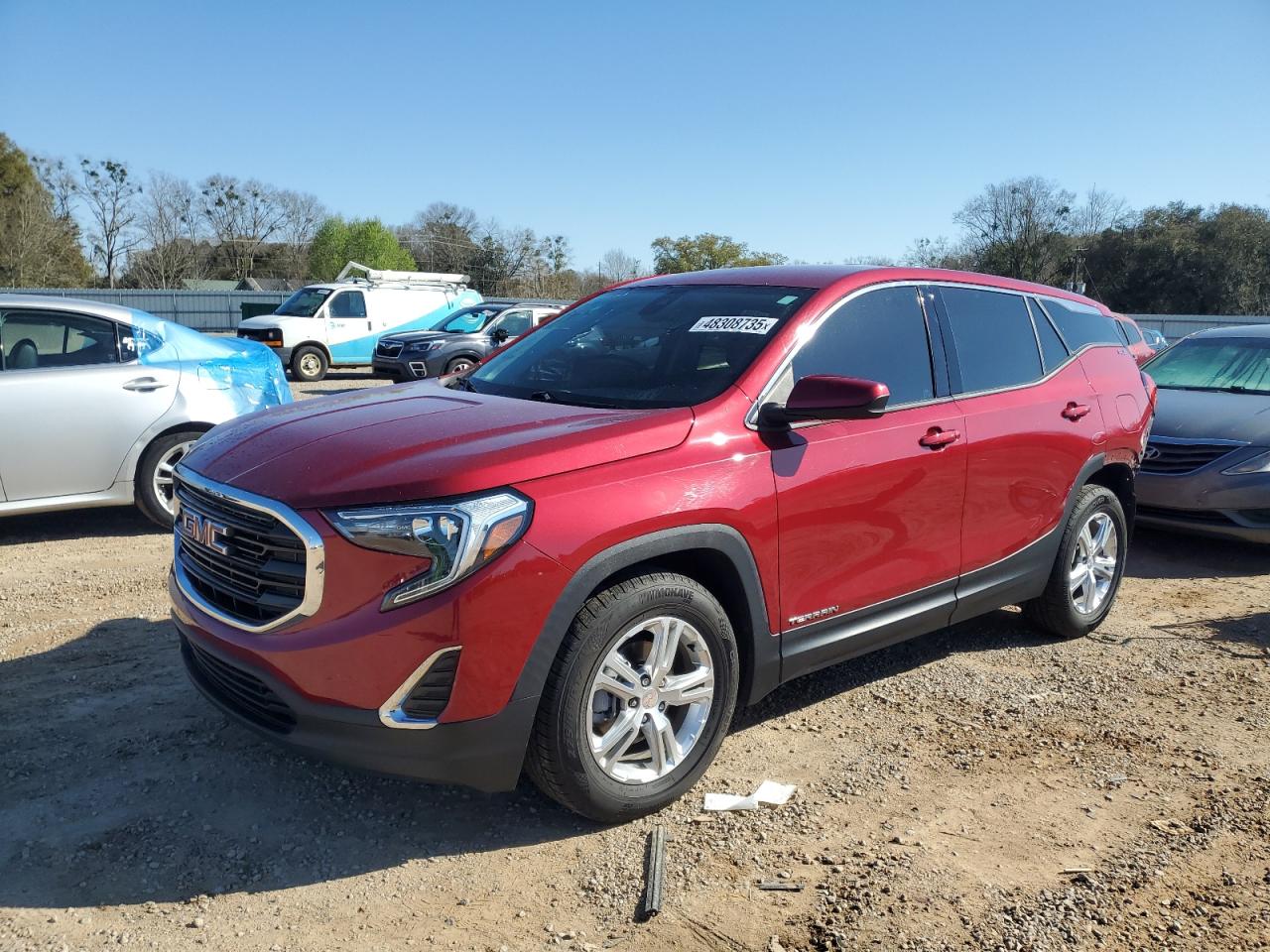 2020 GMC Terrain VIN 3GKALMEVXLL186911