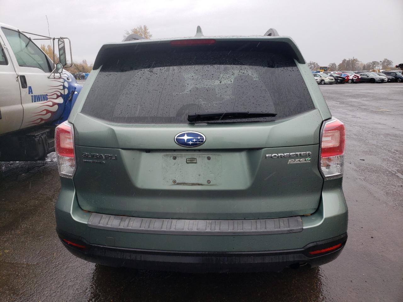2017 Subaru Forester VIN JF2SJAGC4HH579276 Copart auction photo, side damage thumbnail 6