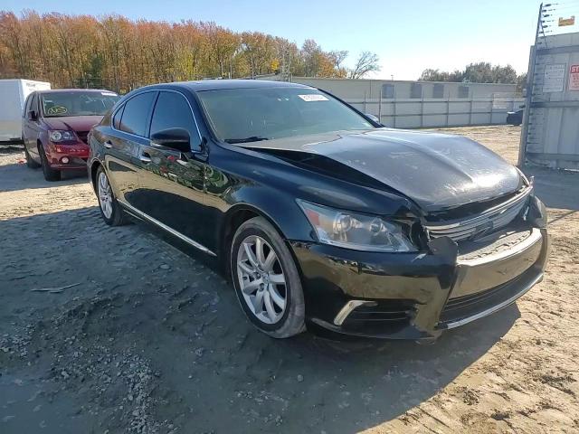 2013 Lexus LS VIN JTHCL5EF3D5019390 Copart auction photo, front end / minor dent/scratches damage thumbnail 11