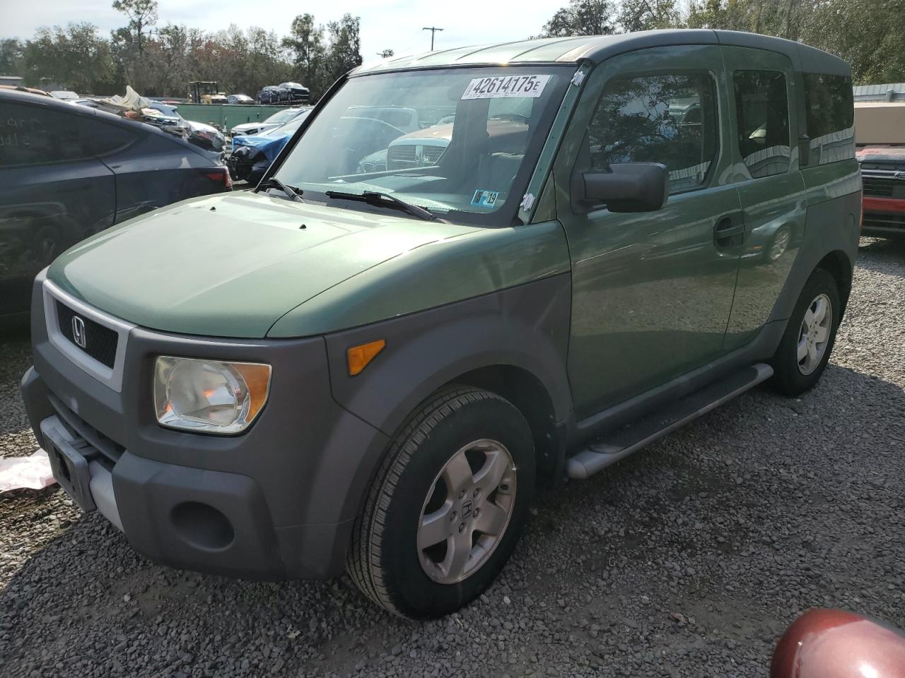 2003 Honda Element VIN 5J6YH28583L025927