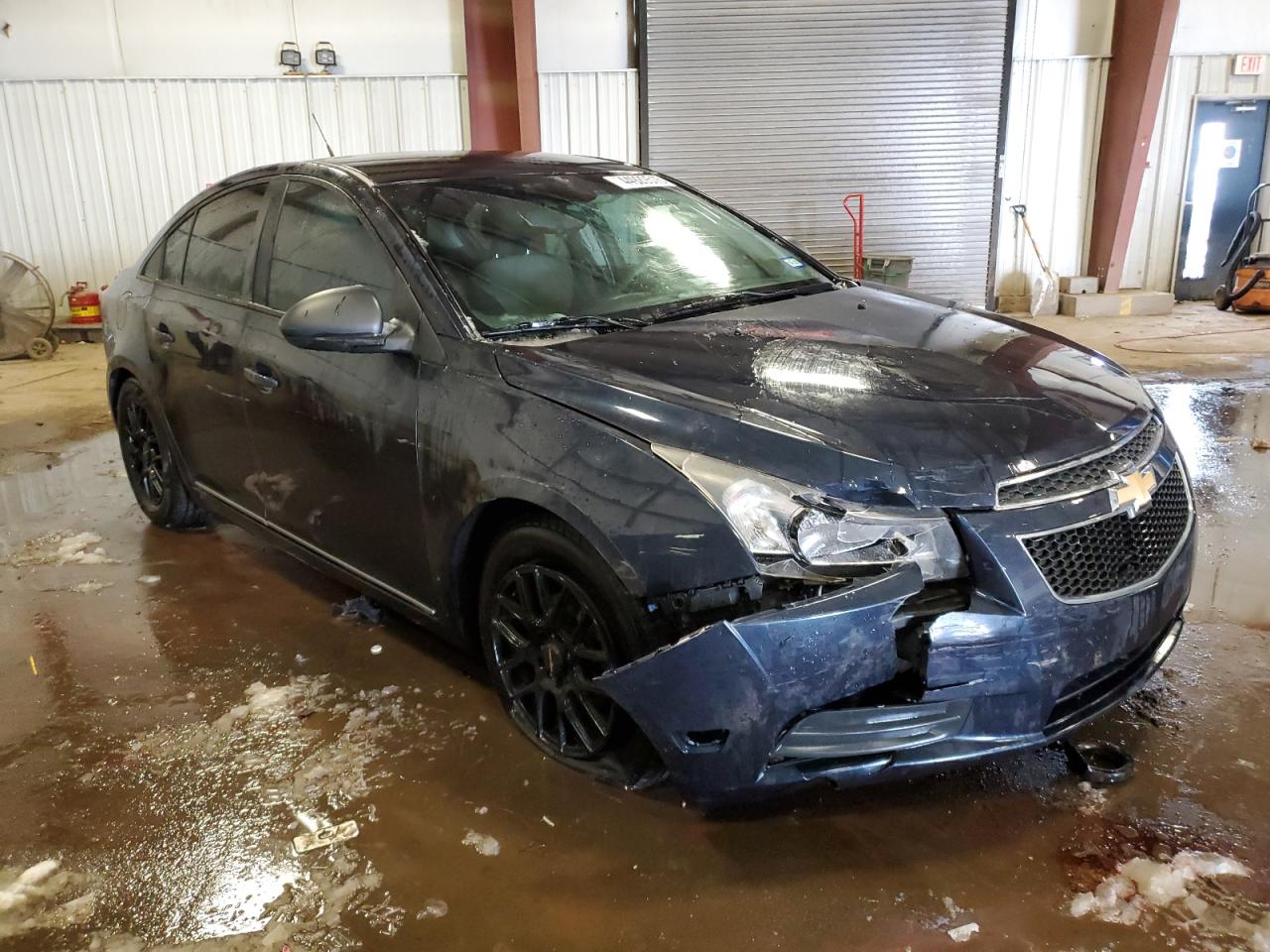 2014 Chevrolet Cruze VIN 1G1PA5SH2E7337529 Copart auction photo, front end / mechanical damage thumbnail 4