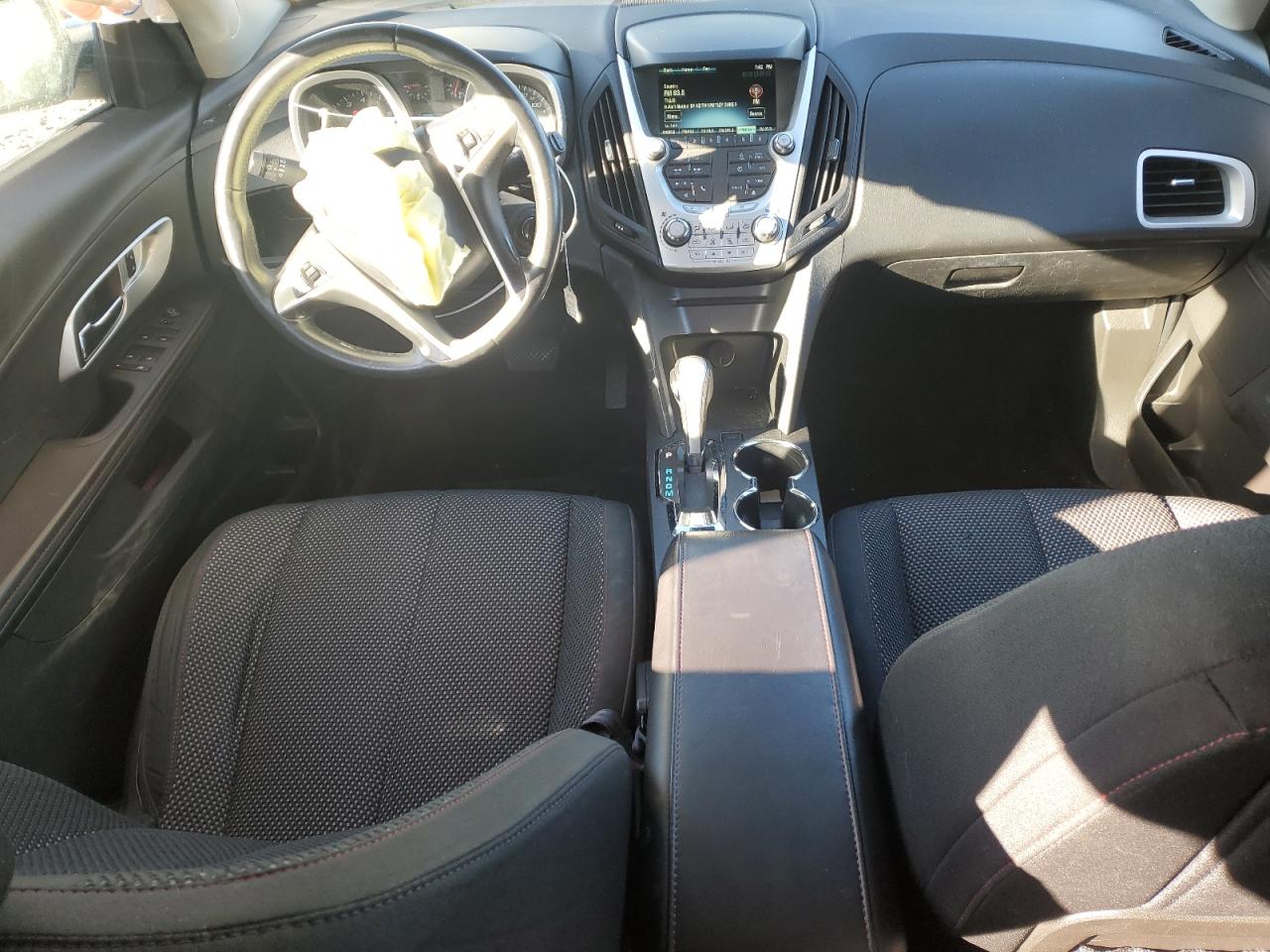 2013 Chevrolet Equinox VIN 2GNALDEK7D1239852 Copart auction photo, front end / side damage thumbnail 8