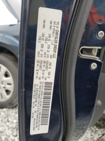 2014 Dodge Journey VIN 3C4PDCAB1ET201369 Copart auction photo, minor dent/scratches damage thumbnail 13