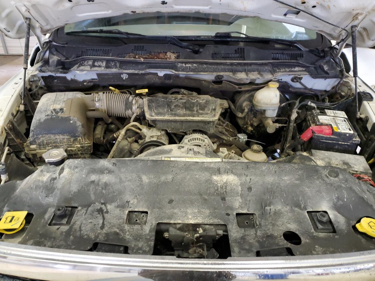 2011 Dodge RAM VIN 3D7JB1EP5BG534822 Copart auction photo, side / front end damage thumbnail 11
