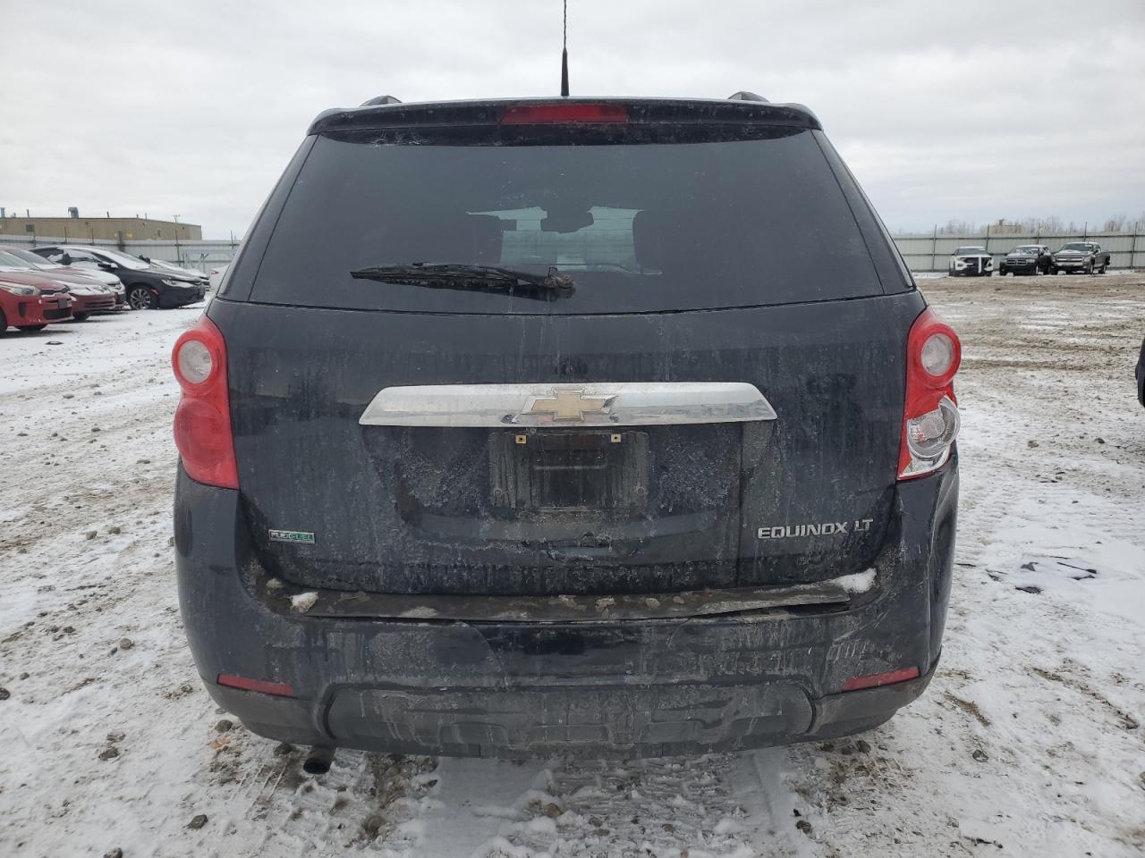2012 Chevrolet Equinox VIN 2GNALPEK4C6157094 Copart auction photo, front end damage thumbnail 6