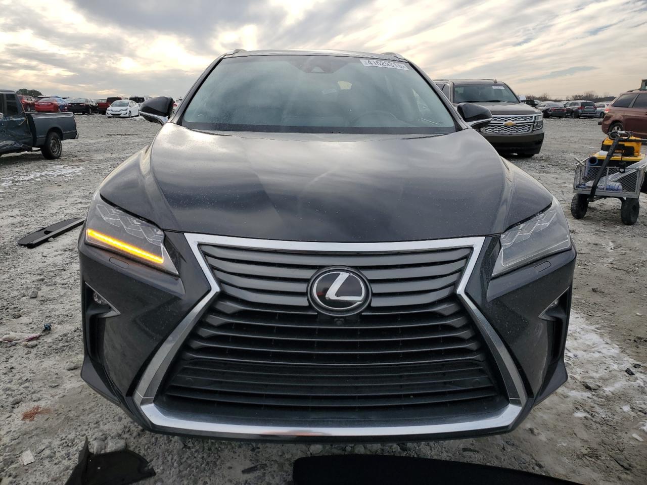 2016 Lexus RX VIN 2T2ZZMCA9GC030800 Copart auction photo, rear end damage thumbnail 5