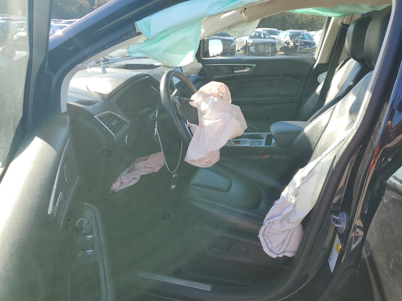 2022 Ford Edge VIN 2FMPK4K90NBA62897 Copart auction photo, front end damage thumbnail 7
