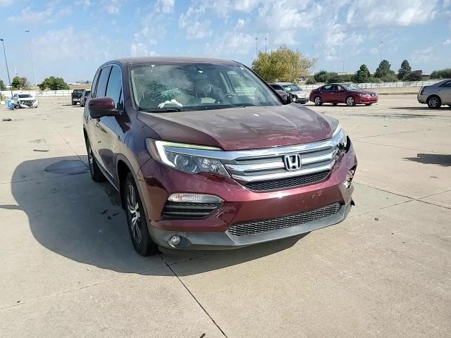 2018 Honda Pilot VIN 5FNYF6H32JB056348 Copart auction photo, front end / hail damage thumbnail 12