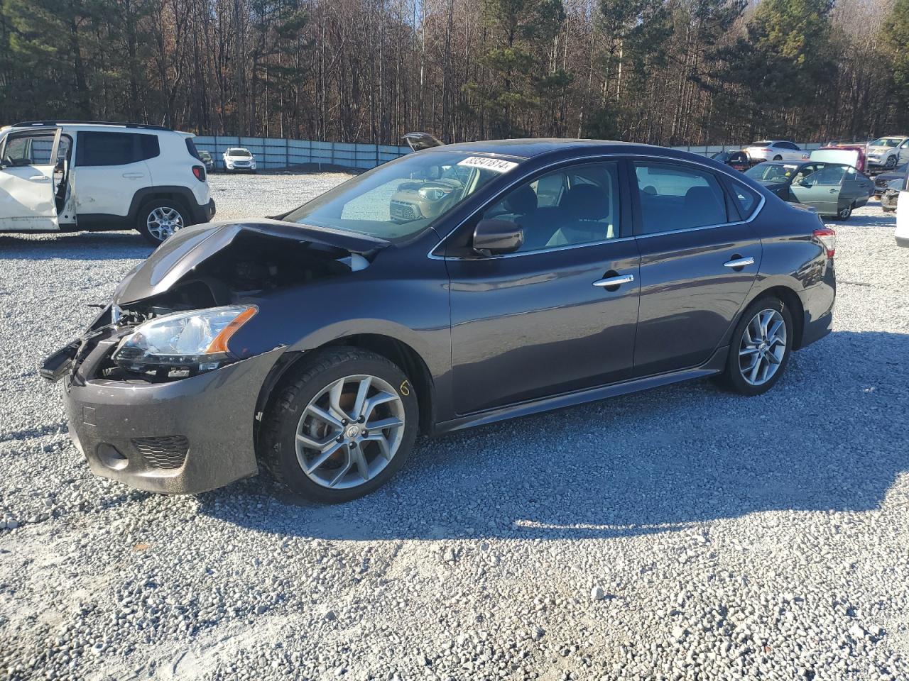2014 Nissan Sentra VIN 3N1AB7AP3EY221286