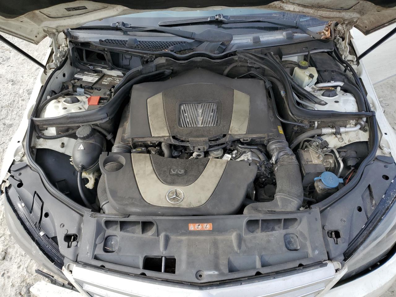 2009 Mercedes-Benz C-klasse VIN WDDGF54X09R070159 Copart auction photo, front end damage thumbnail 12