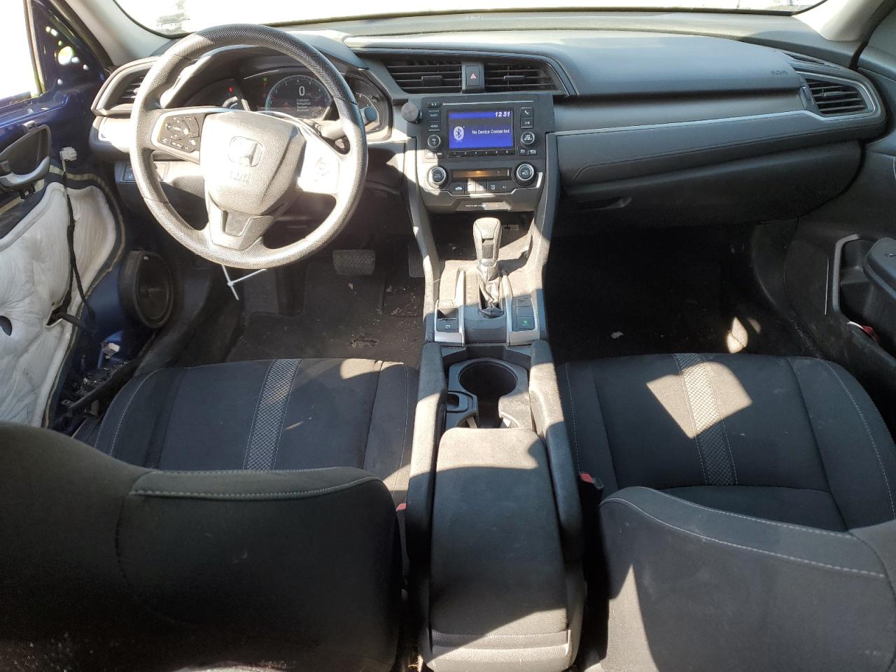 2019 Honda Civic VIN 2HGFC2F65KH587305 Copart auction photo, front end damage thumbnail 8