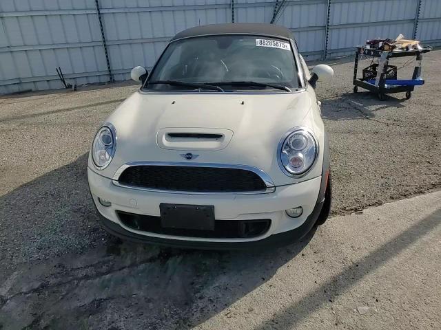 2013 MINI Cooper VIN WMWSY3C5XDT594642 Copart auction photo, burn / rear end damage thumbnail 11