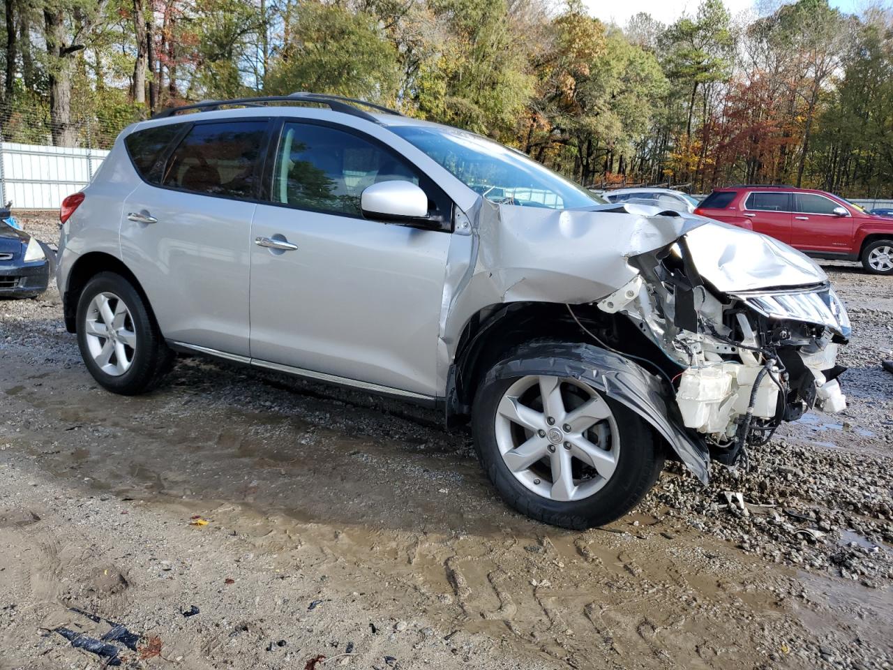 2010 Nissan Murano VIN JN8AZ1MU6AW014386 Copart auction photo, front end damage thumbnail 4