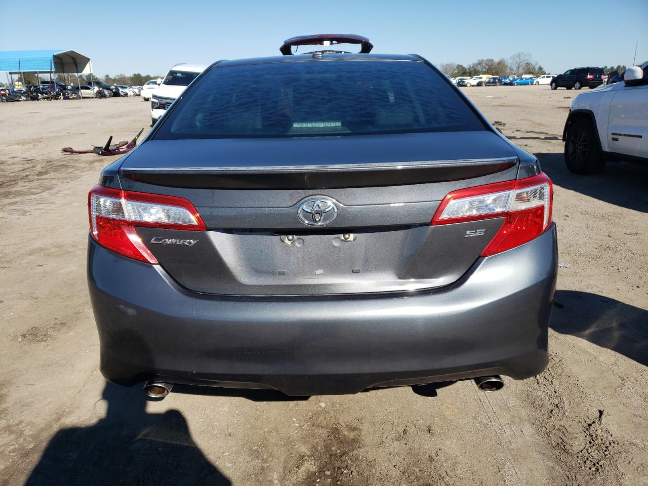 2012 Toyota Camry VIN 4T1BK1FK9CU011606 Copart auction photo, water/flood / top/roof damage thumbnail 6