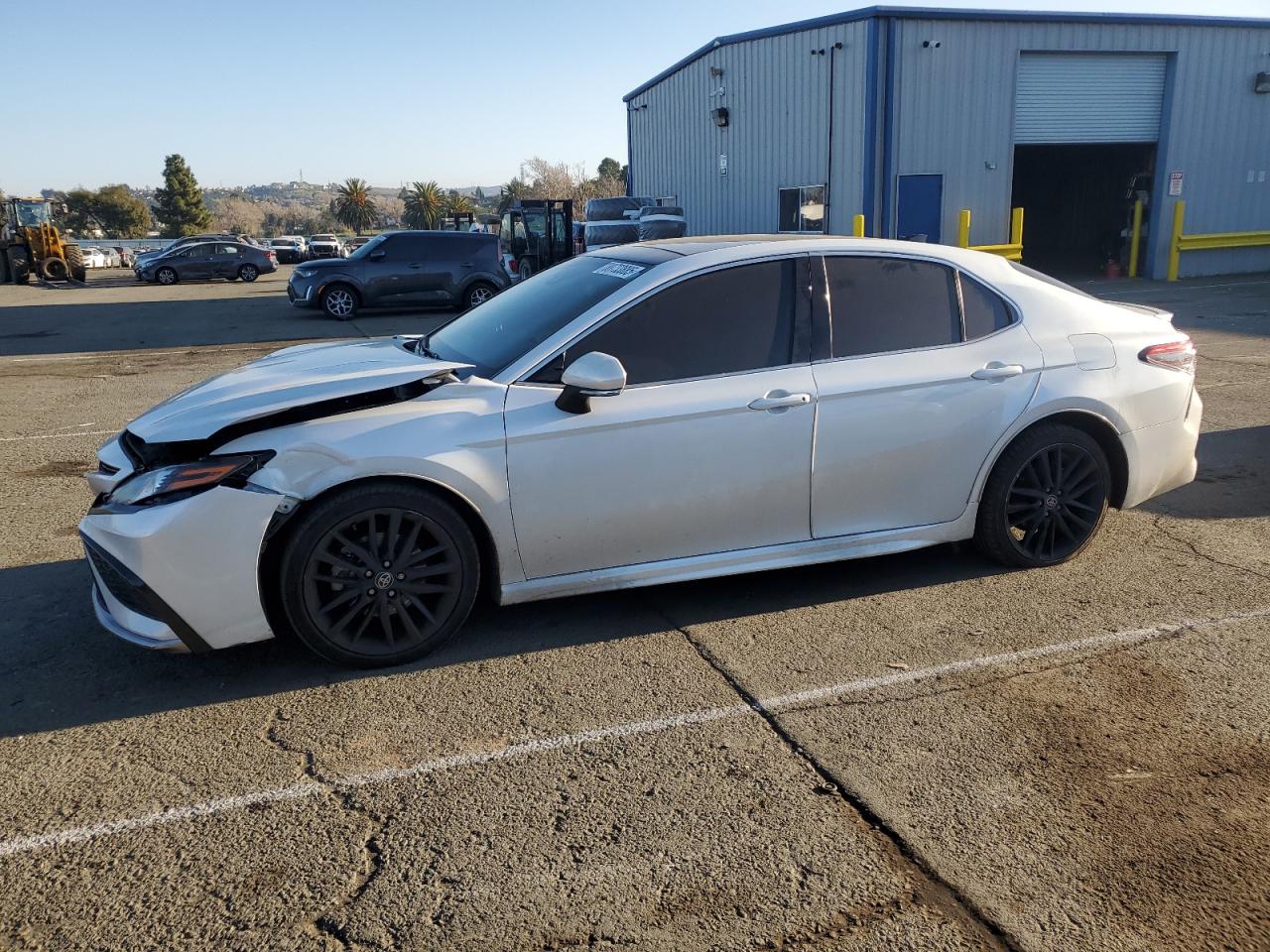 2022 Toyota Camry VIN 4T1K61AK8NU709784