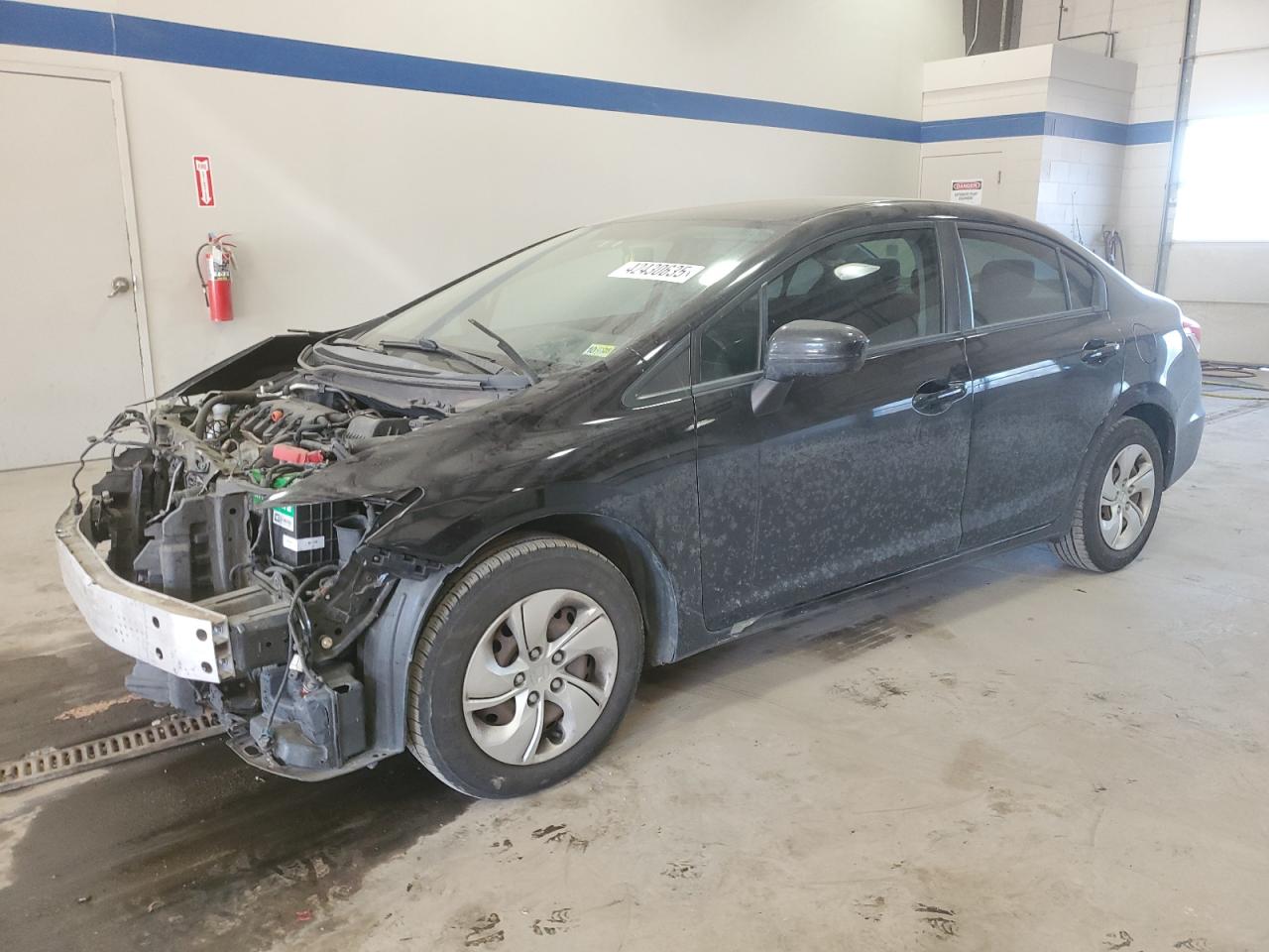 2015 Honda Civic VIN 2HGFB2F53FH567361