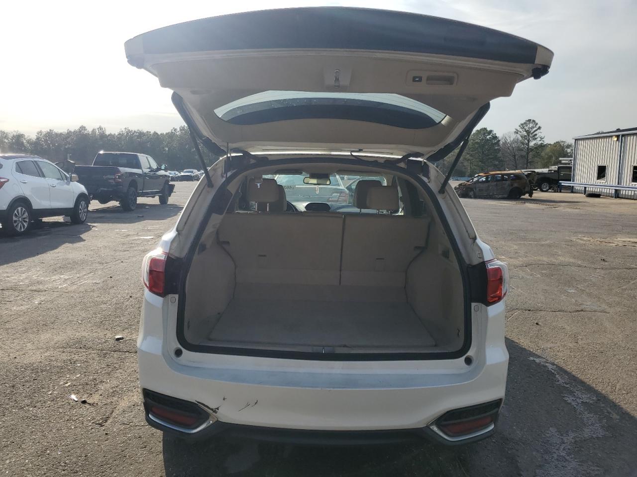 2016 Acura RDX VIN 5J8TB3H38GL006453 Copart auction photo, front end damage thumbnail 6