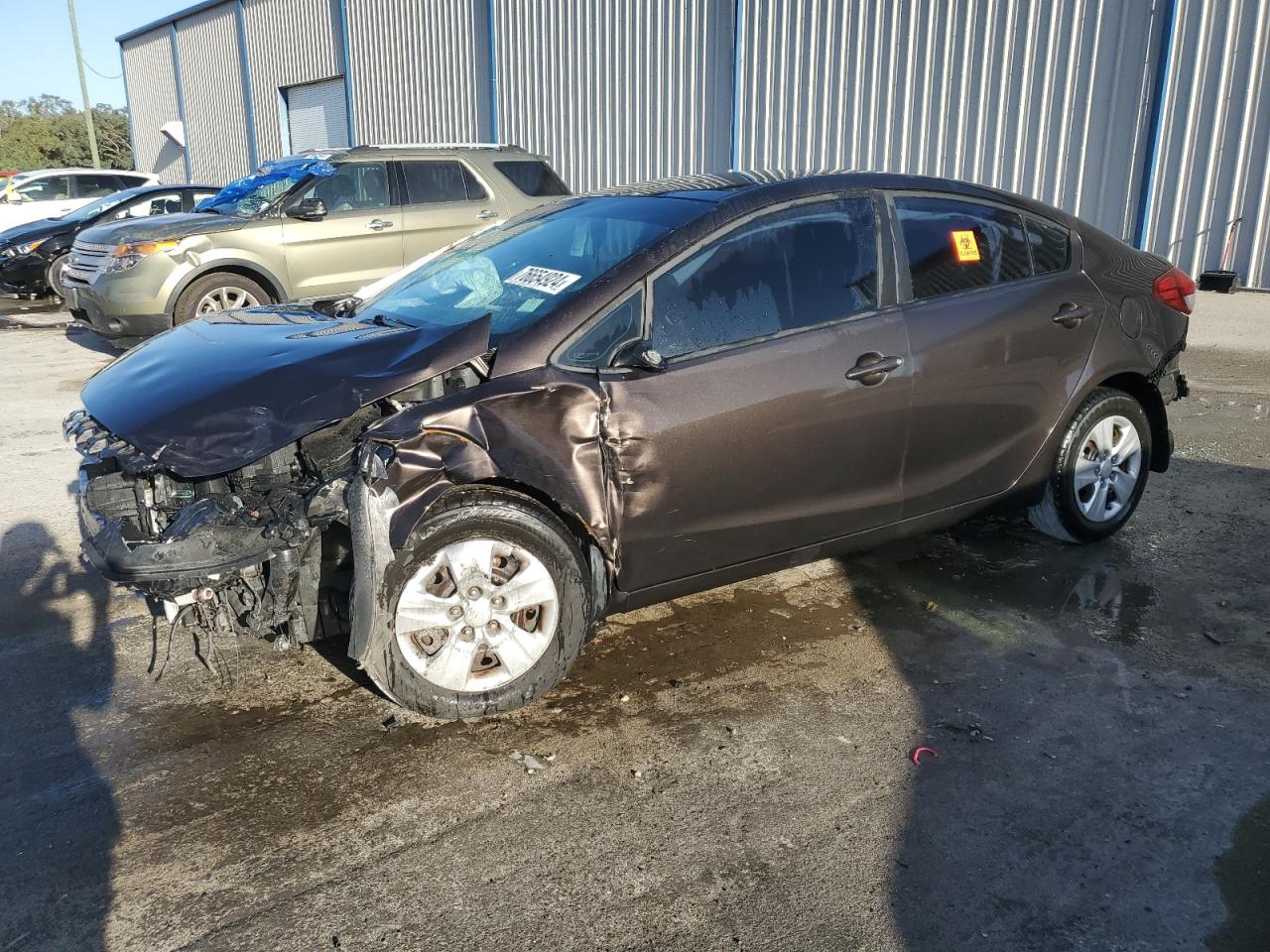 2018 KIA Forte VIN 3KPFK4A72JE217470