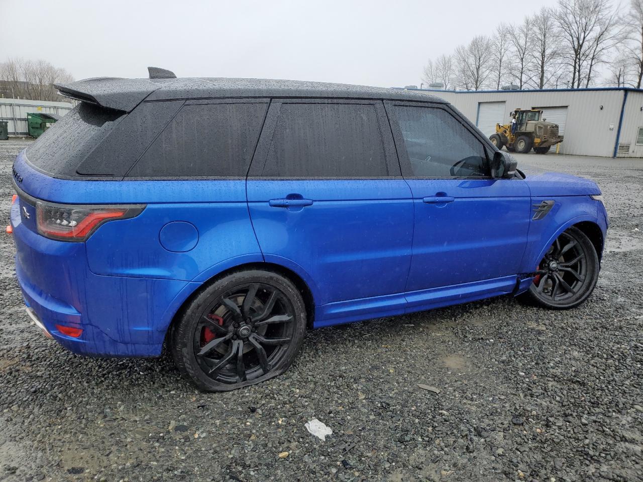 2019 Land Rover Range Rover VIN SALWZ2SE2KA814838 Copart auction photo, front end / side damage thumbnail 3