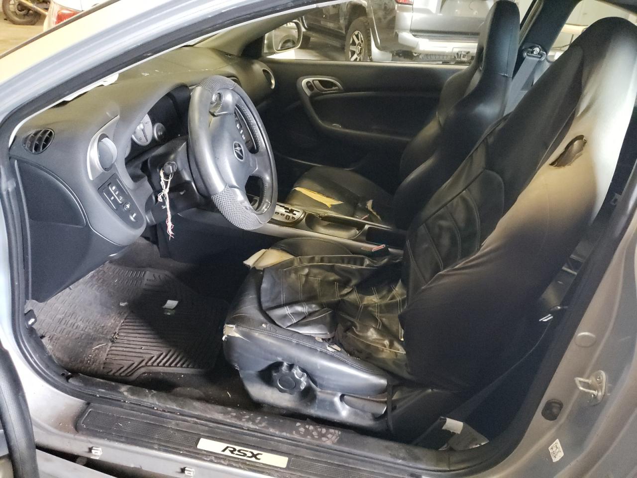 2002 Acura RSX VIN JH4DC54832C014724 Copart auction photo, front end / side damage thumbnail 7