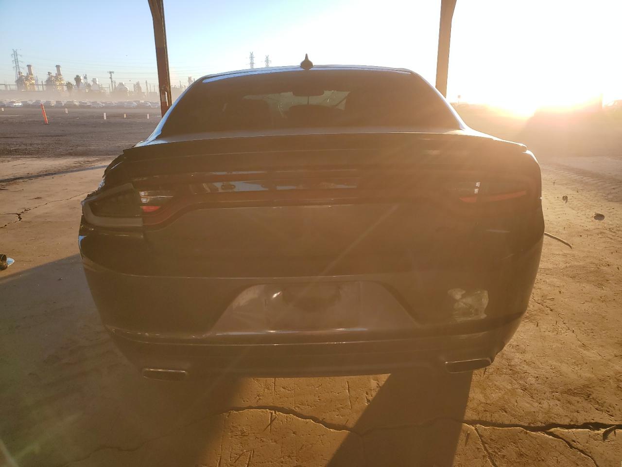 2017 Dodge Charger VIN 2C3CDXCT8HH563437 Copart auction photo, front end damage thumbnail 6