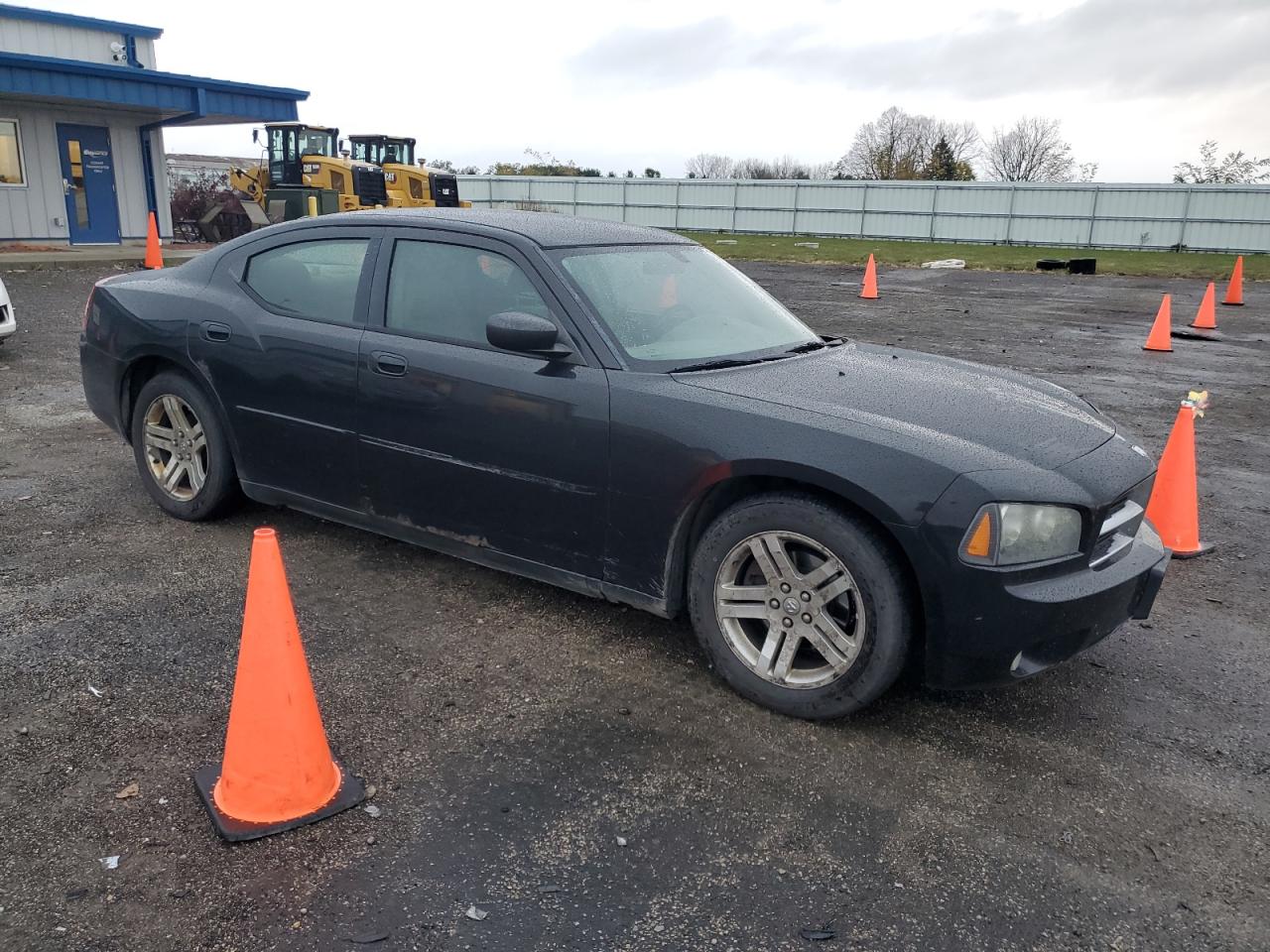 2007 Dodge Charger VIN 2B3KA43G27H832288 Copart auction photo, front end / side damage thumbnail 4