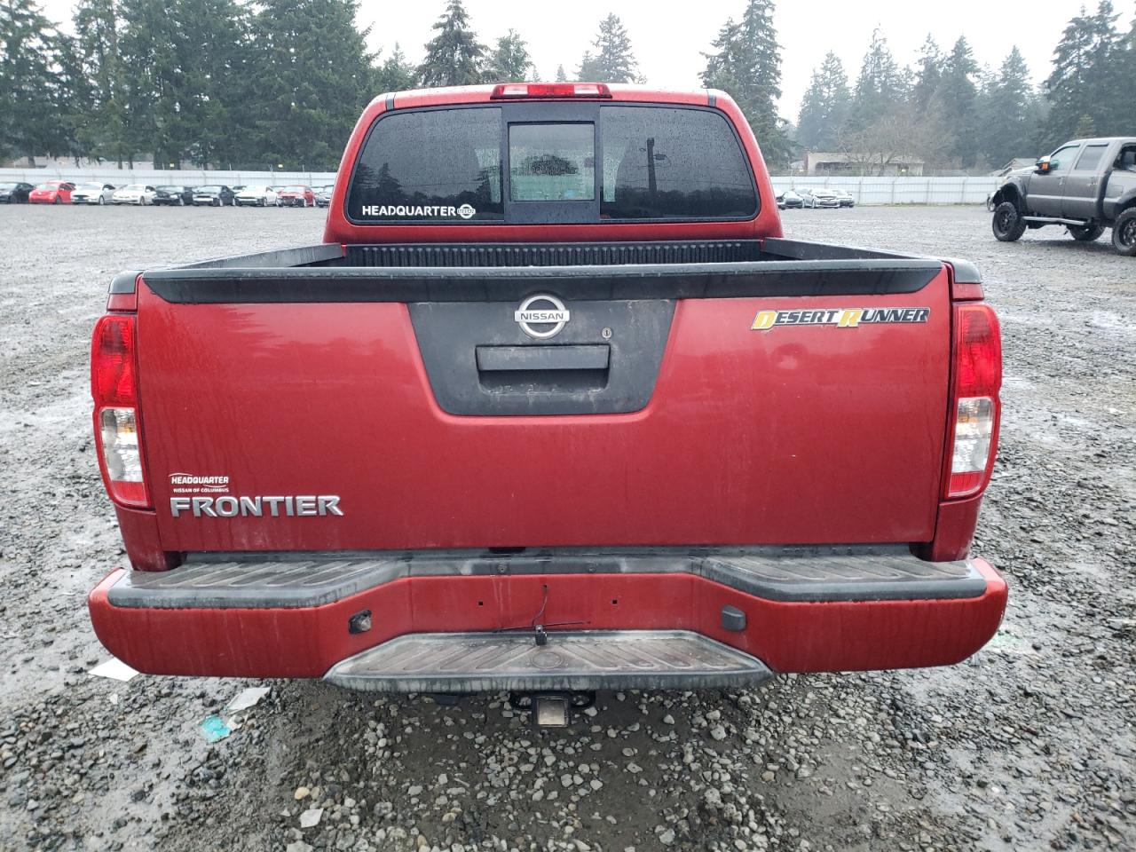 2014 Nissan Navara (Frontier) VIN 1N6AD0ER4EN760956 Copart auction photo, front end damage thumbnail 6