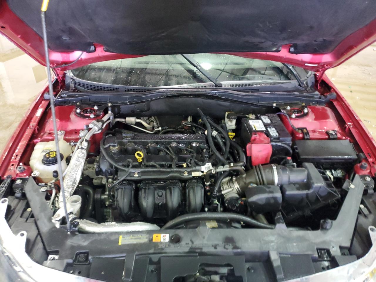 2012 Ford Fusion VIN 3FAHP0JA9CR188761 Copart auction photo, rear end damage thumbnail 11