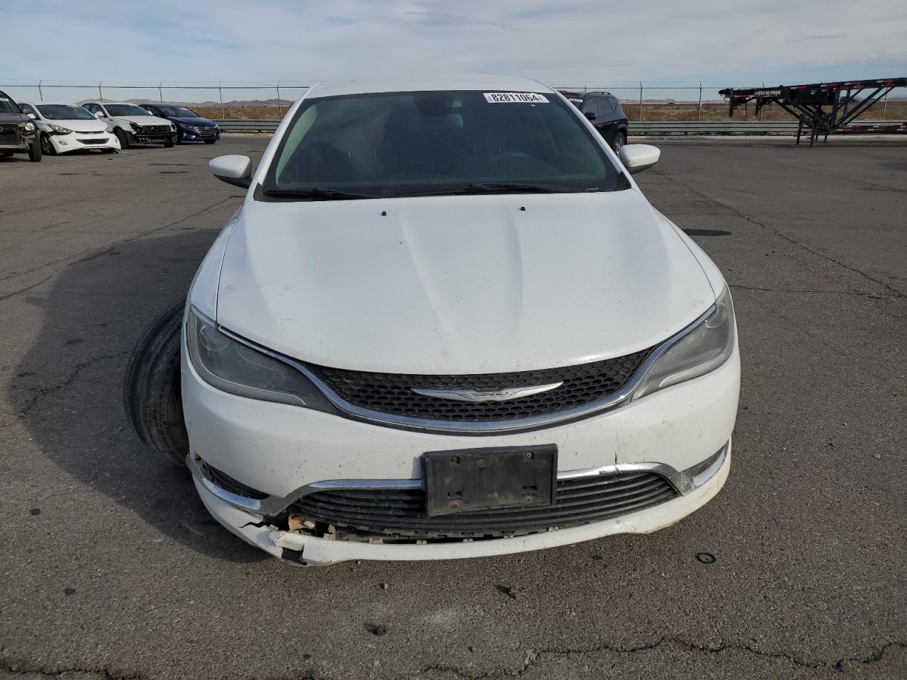 2015 Chrysler 200 VIN 1C3CCCAB6FN572275 Copart auction photo, undercarriage damage thumbnail 5