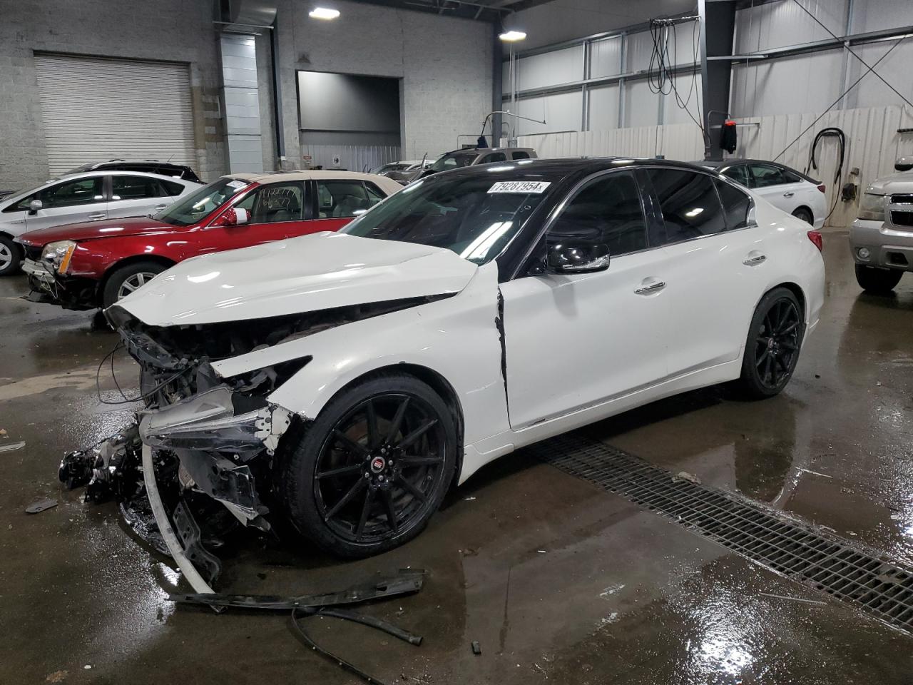2015 Infiniti Q50 VIN JN1BV7AR5FM413973