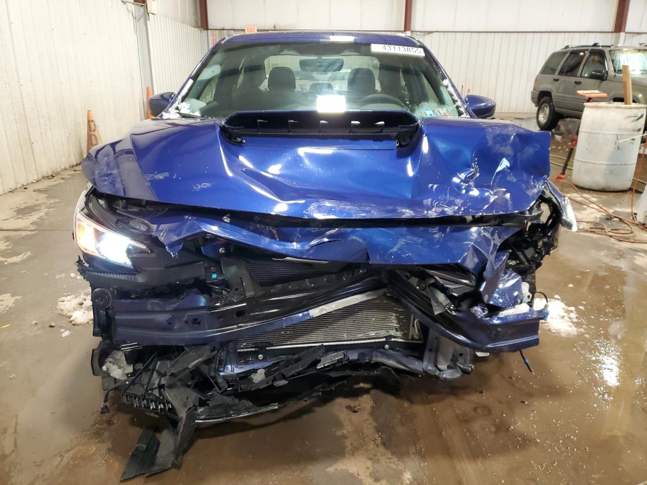 2024 Subaru WRX VIN JF1VBAH66R8808288 Copart auction photo, front end damage thumbnail 5