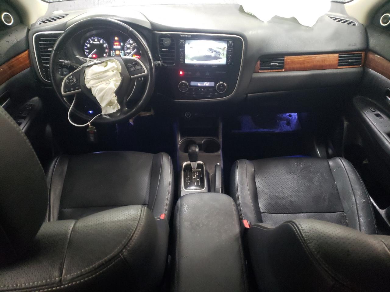 2014 Mitsubishi Outlander VIN JA4AD3A30EZ018045 Copart auction photo, front end / mechanical damage thumbnail 8