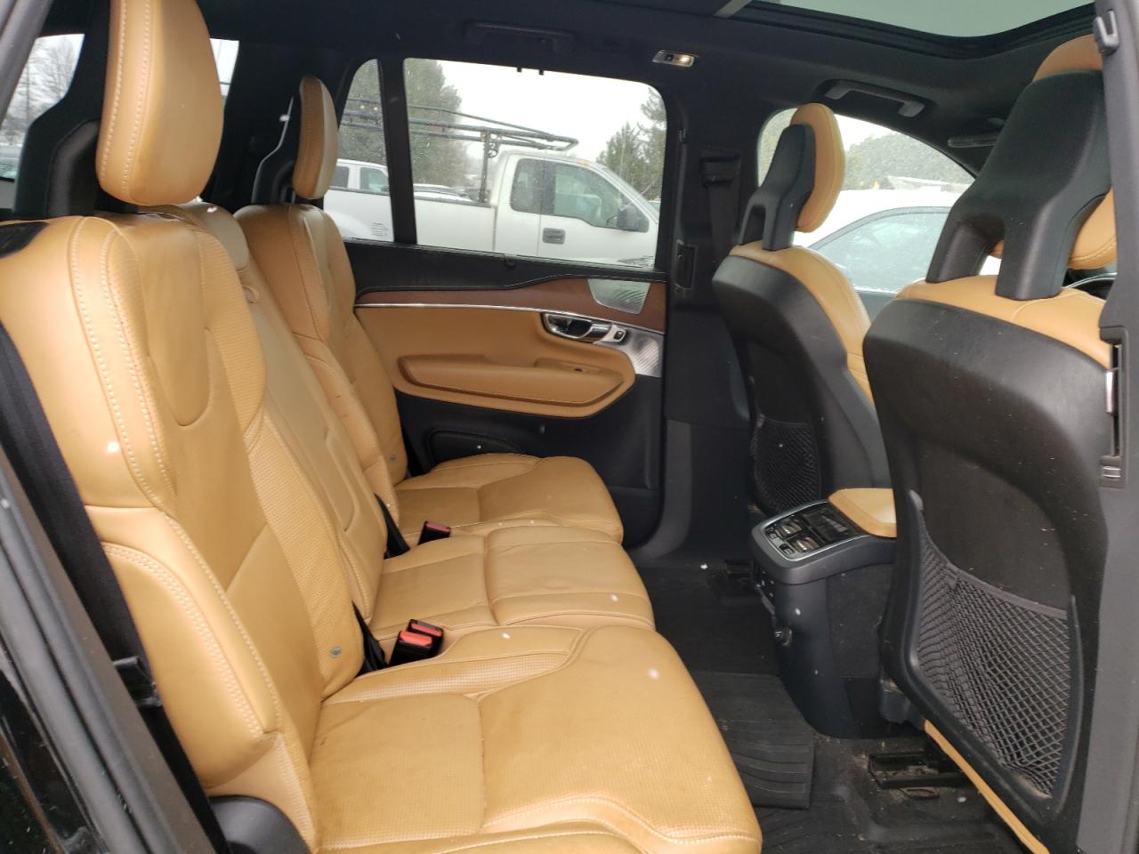 2016 Volvo XC90 VIN YV4A22PN6G1003451 Copart auction photo, undercarriage / mechanical damage thumbnail 11