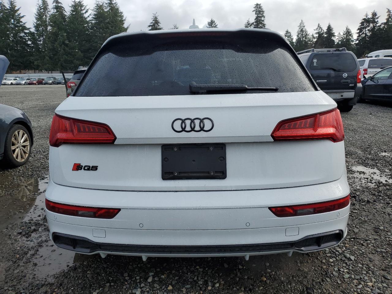 2019 Audi SQ5 VIN WA1B4AFY4K2006353 Copart auction photo, front end damage thumbnail 6
